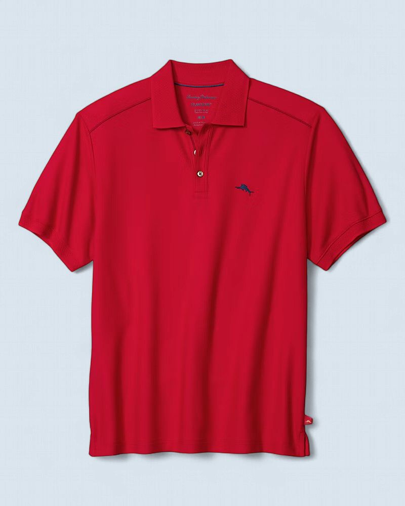 Tommy Bahama Emfielder Icon BT Polo JstrRed