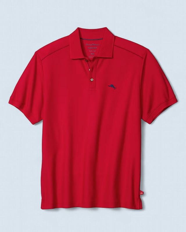 Tommy Bahama Emfielder Icon BT Polo Jester Red
