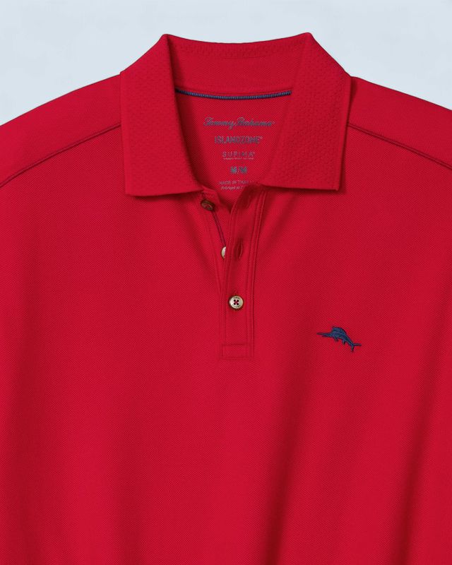 Tommy Bahama Emfielder Icon BT Polo Jester Red
