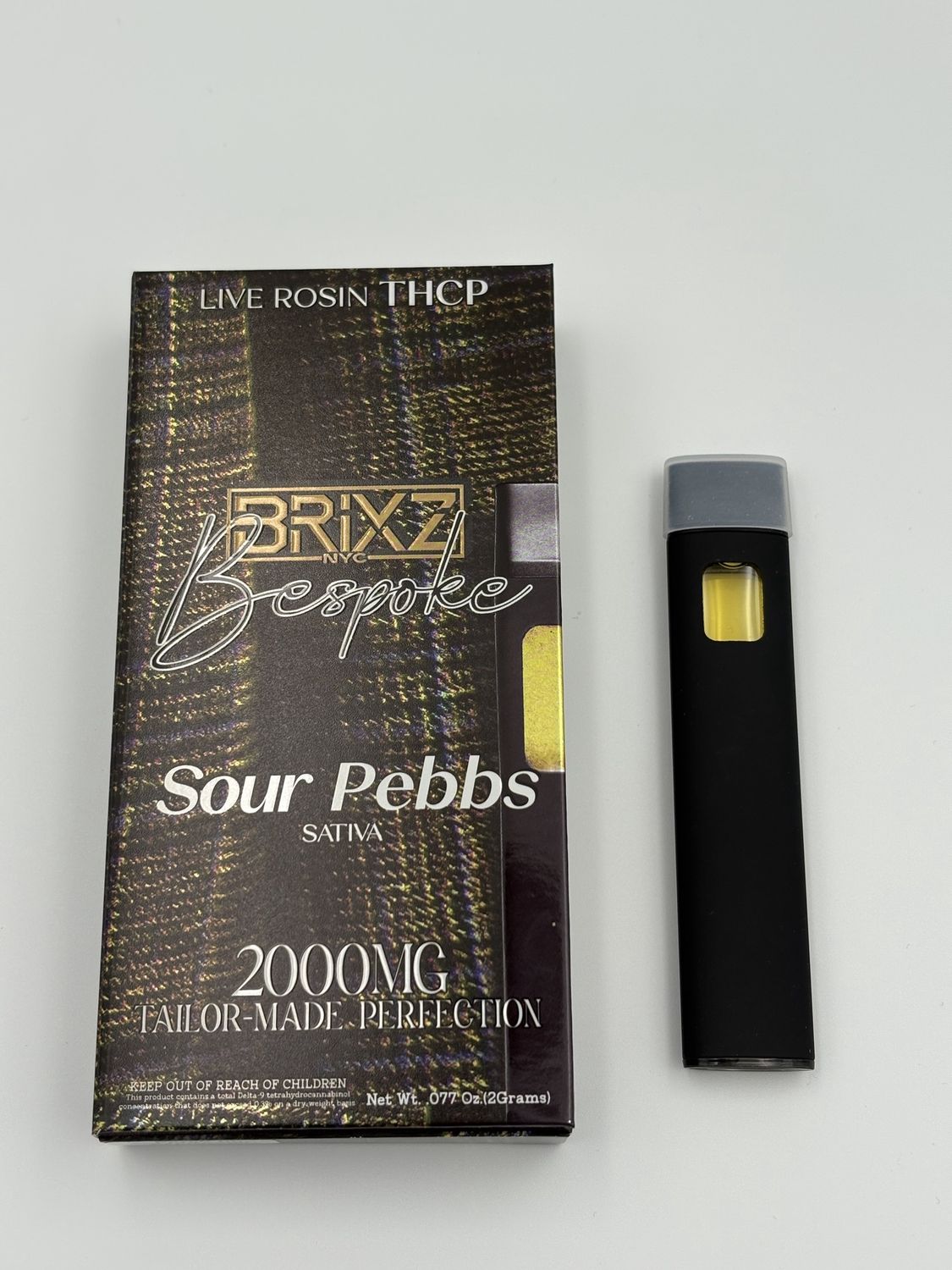 Bespoke, Flavor: Sour Pebbs-Sativa
