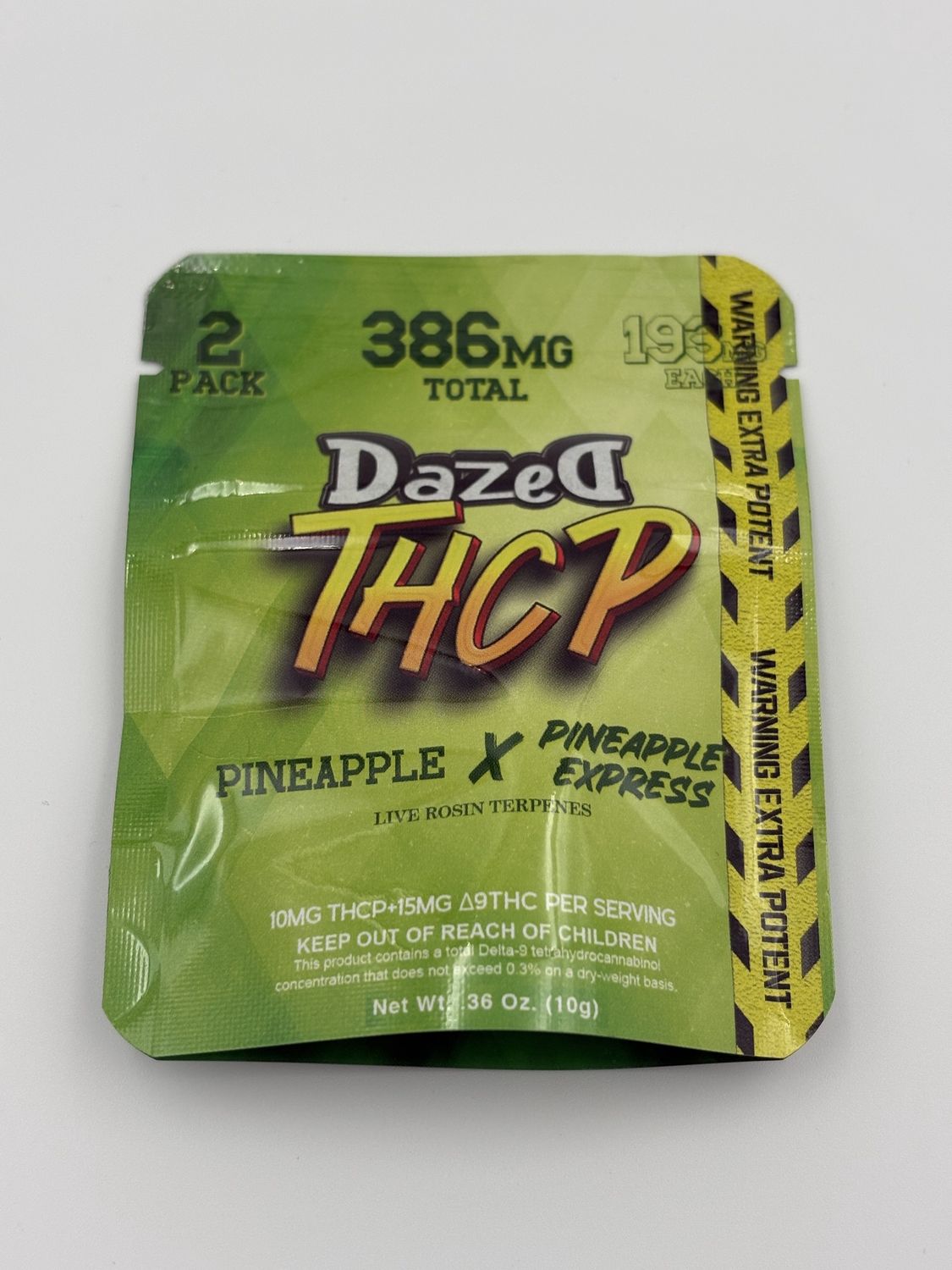 Gummies, Flavor: Pineapple x Pineapple Express