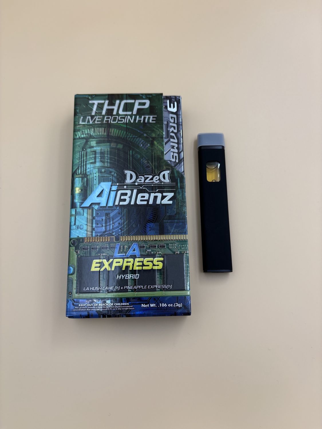 Ai Blenz, Flavor: LA EXPRESS-HYBRID