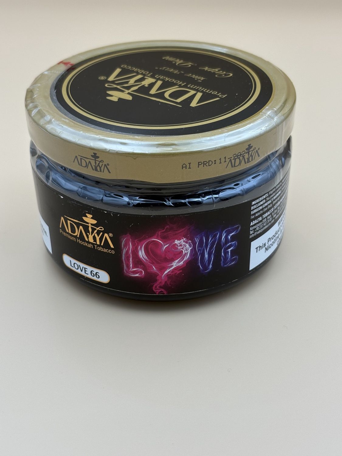 Tobacco, Flavor: Love 66