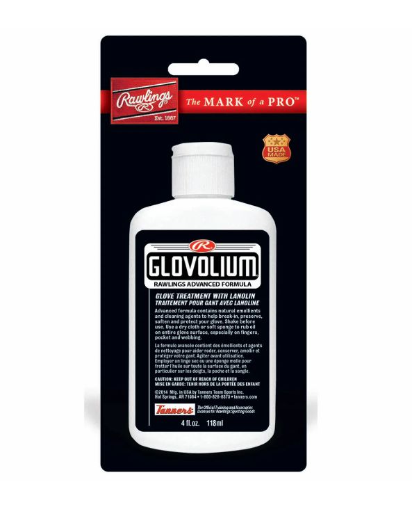 Rawlings Glovolium  Glove Oil Blister Pack
