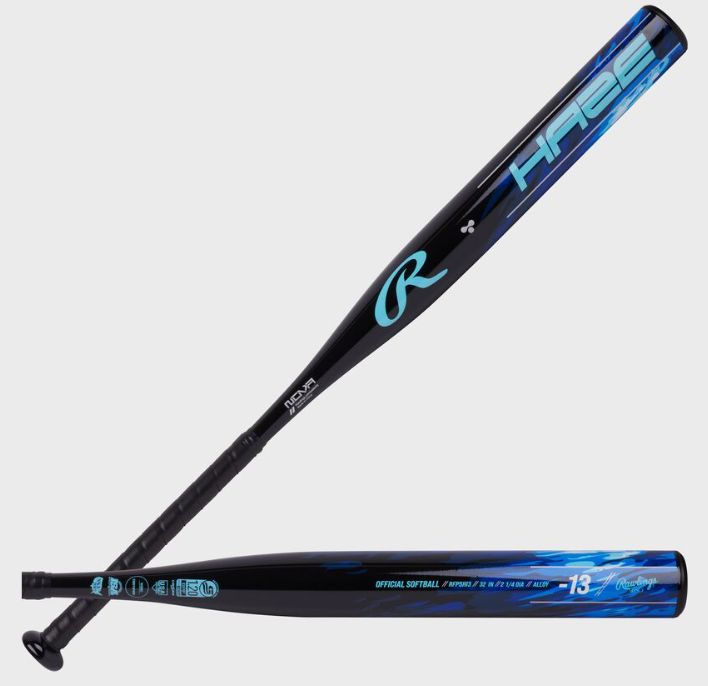 RAWLINGS HAZE -13 FASTPITCH SOFTBALL BAT, Bat Length: 28&quot;, Bat Drop: -13