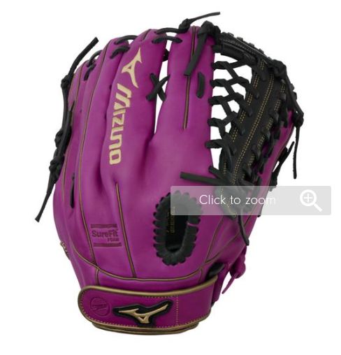 Mizuno MVP Prime Fastpitch Glove 12.50&quot; - RHT -Modified Trapeze - GMVP1250PF5