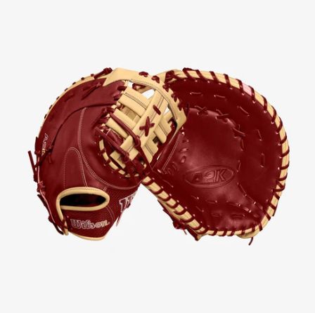 WILSON 2024 RHT A2K FIRST BASE MITT 1679 PRO-STOCK SELECT - WBW102684125