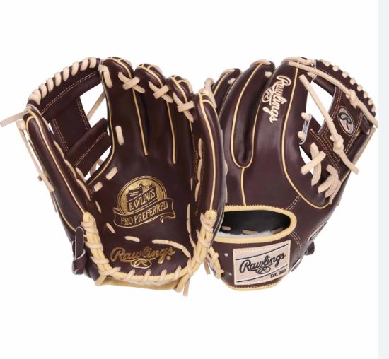 RAWLINGS &quot;PRO PREFERRED&quot; SERIES BASEBALL GLOVE 11.75&quot; RHT - PROS315-2MO