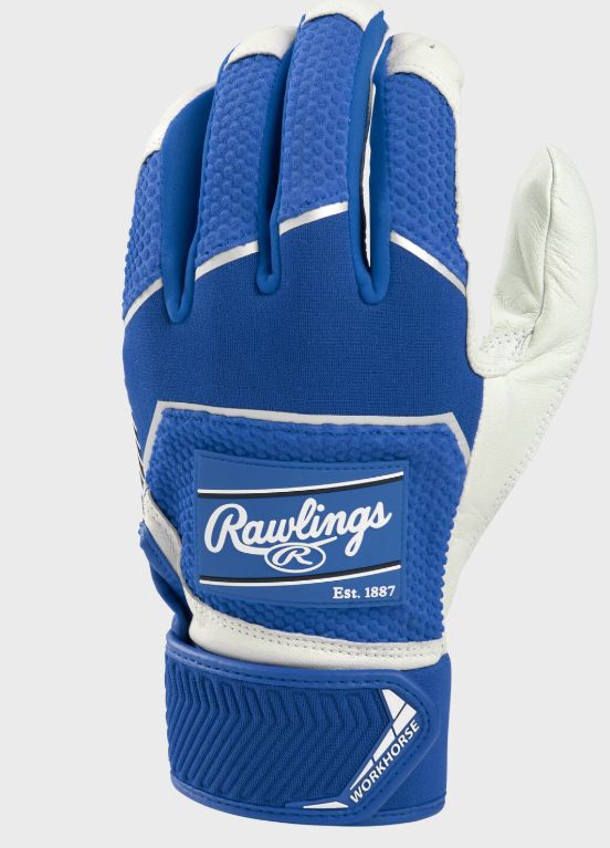 RAWLINGS ADULT WORKHORSE BATTING GLOVES