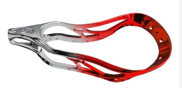 Warrior Evo 2 Fatboy Head | Unstrung | Red