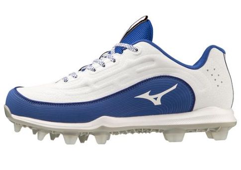 Mizuno Finch Elite 6 Low Women&#39;s TPU Molded Fastpitch Softball Cleat