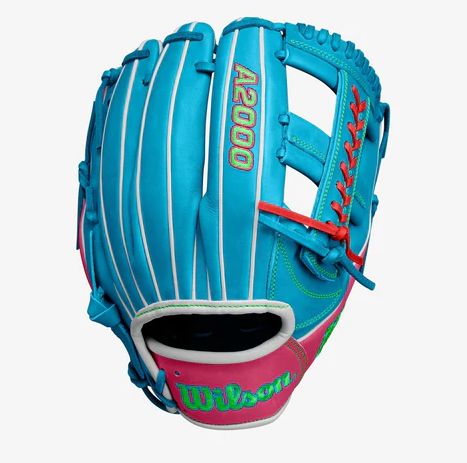 WILSON 2024 FALL A2000 1785 SKY BLUE/ 11.75&quot; RHT