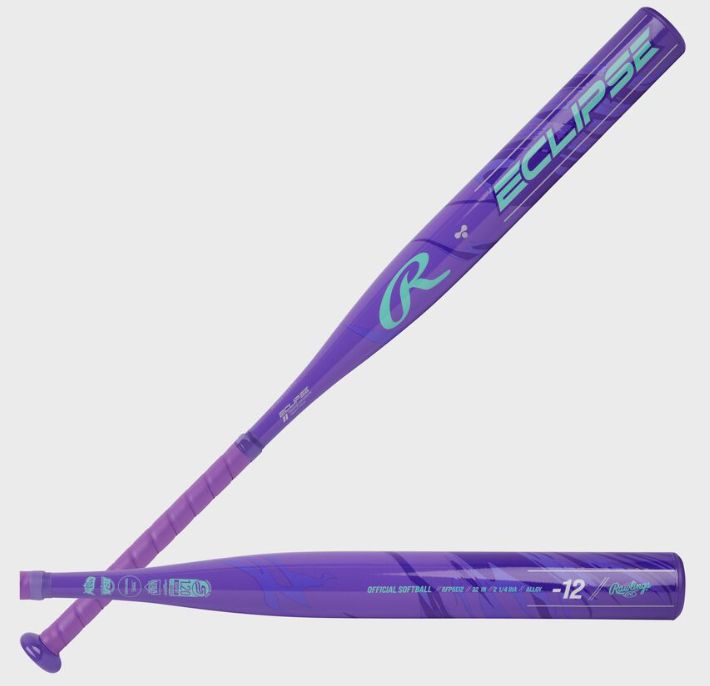RAWLINGS ECLIPSE -12 FASTPITCH SOFTBALL BAT, Bat Length: 26&quot;, Bat Drop: -12