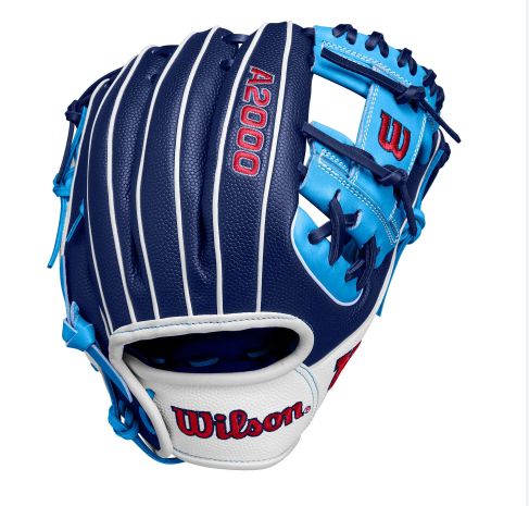 WILSON 2024 FALL A2000 PF88SS NAVY/SKBL/W 11.25&quot; RHT