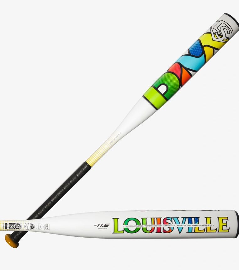 Louisville Slugger 2025 Diva Fastpitch Softball bat, Bat Length: 27&quot;, Bat Drop: -11.5