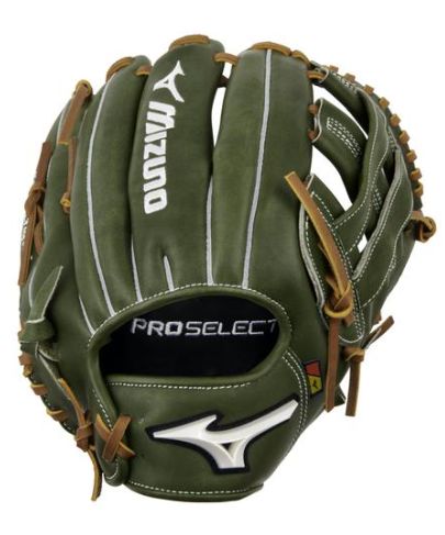MIZUNO GPS-50D Pro Select, Premium Infielder Baseball Glove, 11.75&quot;, Deep Pocket, H Web RHT