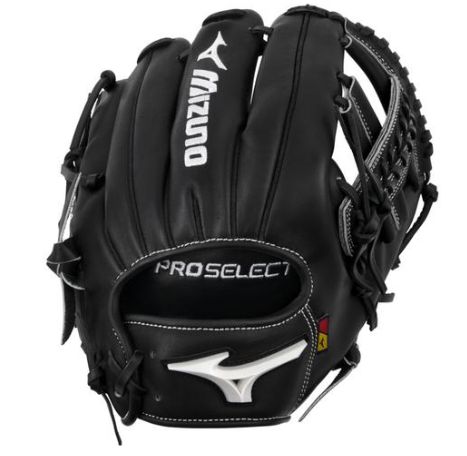 MIZUNO GPS-40R Pro Select, Premium Infielder Baseball Glove, 11.5&quot;, Regular Pocket, Cross 8 Web RHT