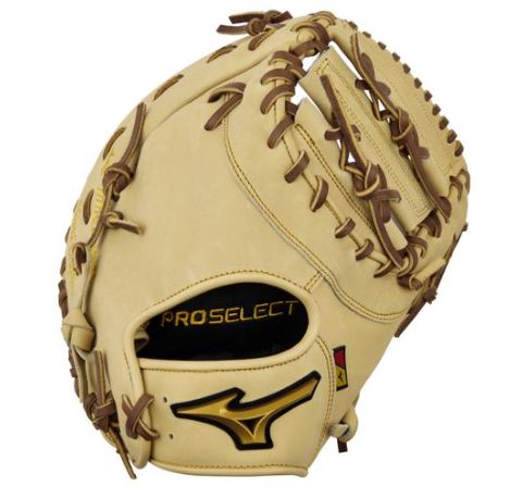 MIZUNO GPS-30 Pro Select, Premium First Base Mitt Baseball Glove, 12.5&quot; RHT
