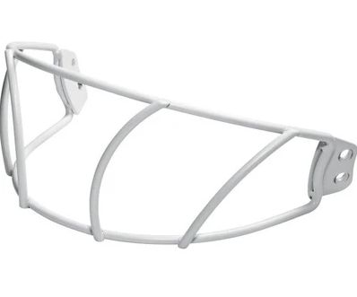 RAWLINGS WIRE GUARD/CAGE FOR RCFH HELMET, Size: OSFM, Colour: White