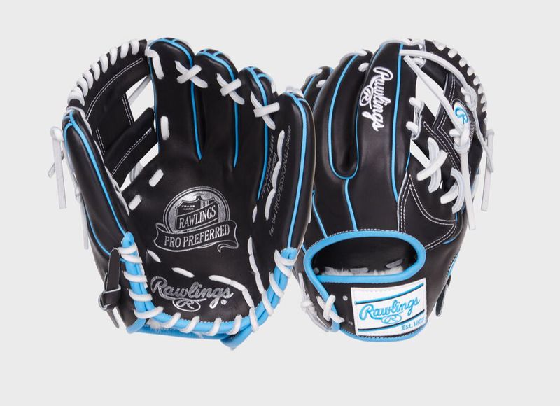 RAWLINGS &quot;PRO PREFERRED&quot; SERIES BASEBALL GLOVE 11.5&quot; RHT - R00703985