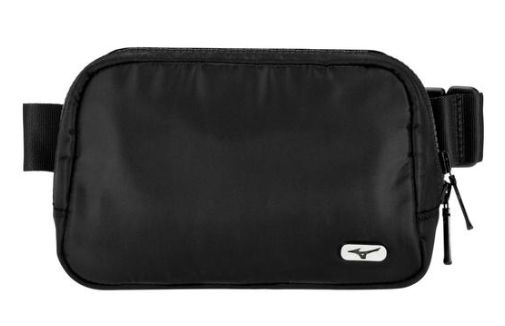 MIZUNO Runbird Belt Bag, Colour: Black