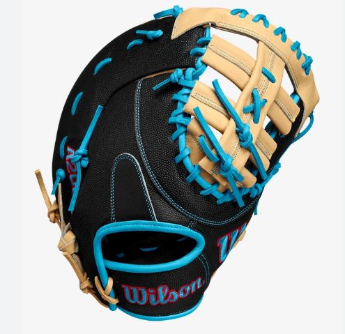 WILSON 2024 FALL A2000 1679SS BLACK/SKBL 12.5 &quot; RHT FIRST BASE MITT