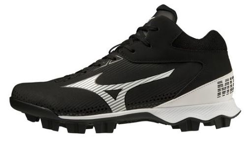Mizuno Wave Lightrevo TPU Men&#39;s Molded Mid Baseball Cleat