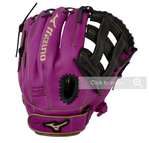 Mizuno MVP Prime Fastpitch Glove 12&quot; - RHT - H Web - GMVP1200PF5