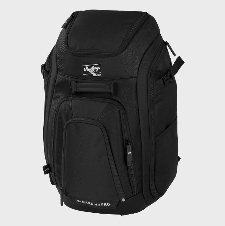 RAWLINGS LEGION2 BACKPACK EQUIPMENT BAG, Colour: black
