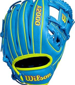 WILSON 2024 FALL A2000 1786 SKY BLUE/OPTI 11.5&quot; RHT