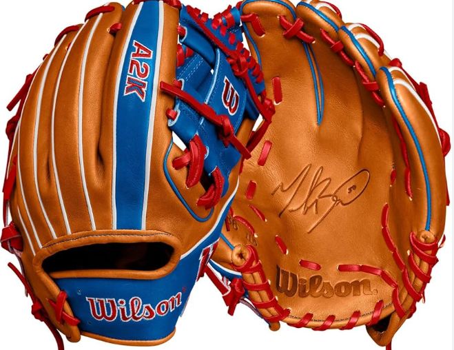 WILSON A2K FALL 2024 MOOKIE BETTS GM SADD 11.5&quot; RHT