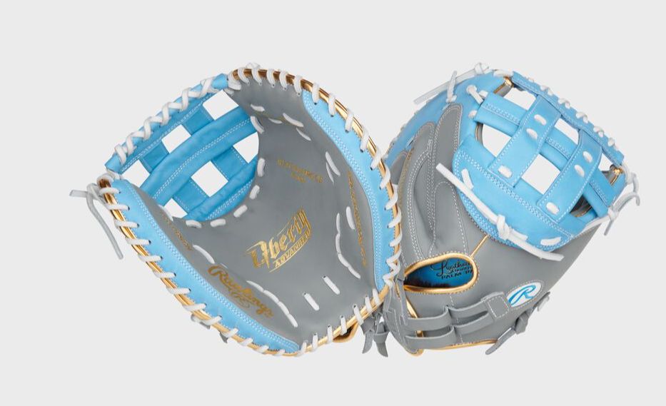 RAWLINGS LIBERTY ADVANCED CATCHERS MITT SOFTBALL GLOVE 34&quot; RHT