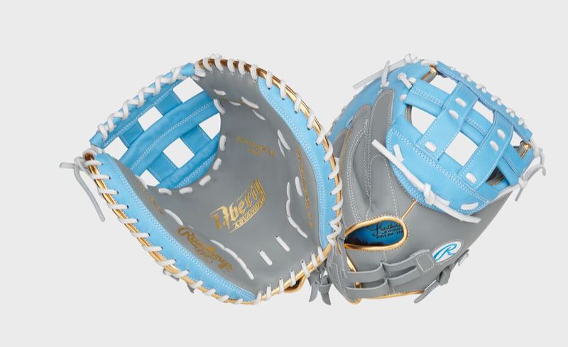 RAWLINGS LIBERTY ADVANCED CATCHERS MITT SOFTBALL GLOVE 34&quot; RHT