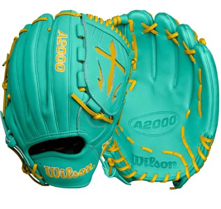 WILSON 2024 FALL A2000 B23 SEAFOAM/YEGO 12&quot; RHT