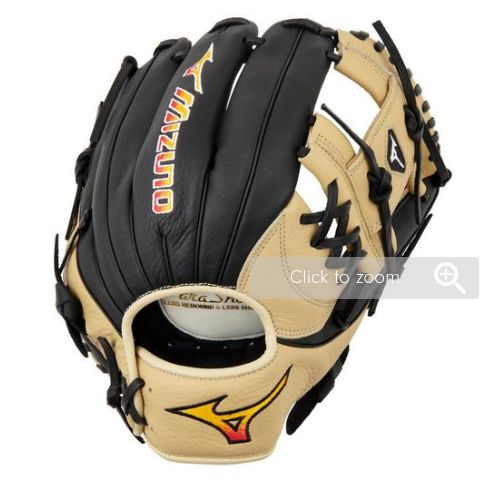 Mizuno Franchise Baseball Infield glove 11.50&quot; - RHT - GFN1150B5