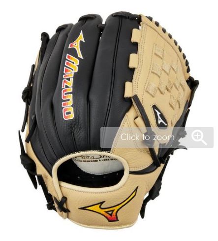 Mizuno Franchise Baseball Pitcher glove 12&quot; - RHT - Basket Web - GFN1200B5