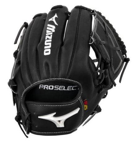 MIZUNO GPS-50R Pro Select, Premium Infielder Baseball Glove, 11.75&quot;, Regular Pocket, Deep 1 Web RHT