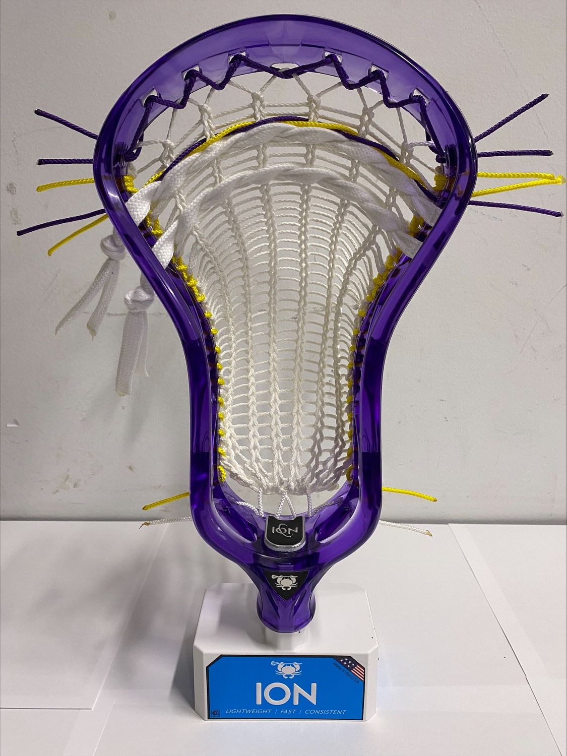 ECD Galaxy Ion Strung With Platinum Pegasus Armor Mesh