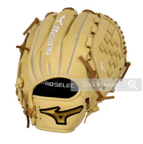 Mizuno Pro Select Fastpitch Glove 12&quot; - Basket Web - GPSF-10D
