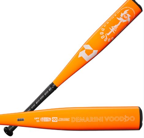 DEMARiNi VOODOO ONE JBB (-10) 2 3/4 USSSA BASEBALL BAT
