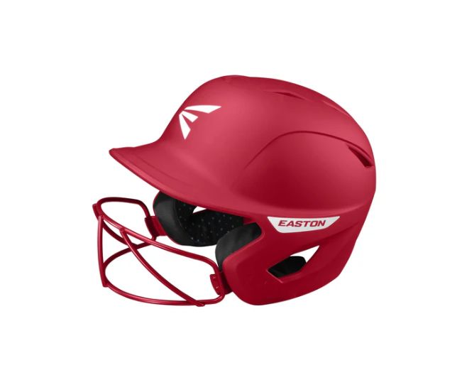 EASTON GHOST FASTPITCH SOFTBALL BATTING HELMET WITH SOFTBALL MASK
