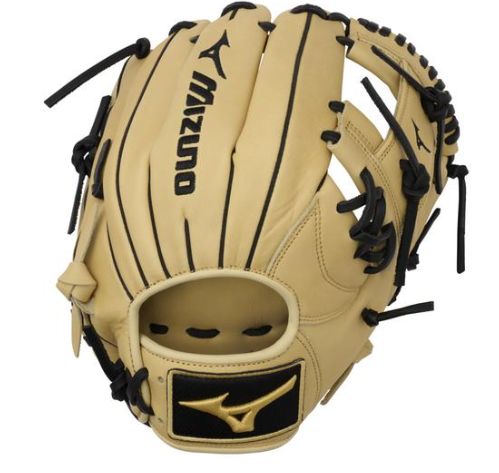 MIZUNO GMVP1177P4 MVP Prime BB, Infielder Baseball Glove, 11.75&quot;, Center Pocket Design, Deep 3 Web RHT
