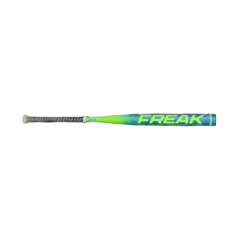 Miken 2025 Freak 1 PC Max load Slo Pitch Bat, Bat Length: 34&quot;, Bat Weight: 26