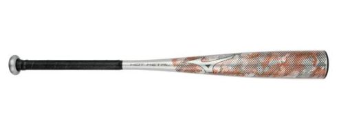 MIZUNO HOT METAL - Big Barrel Youth USSSA Baseball Bat (-8), Bat Length: 31&quot;, Bat Drop: -8