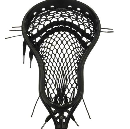 Stringking Strung Mark 2D Lacrosse Head with Black 5S Mesh