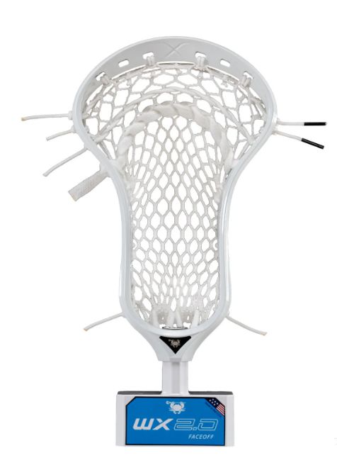 East Coast Dyes Weapon X 2.0 I Strung I Faceoff Head, HEAD COLOUR: White