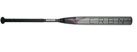 MIZUNO CRBN2 - Fastpitch Softball Bat, Bat Length: 34&quot;, Bat Drop: -8