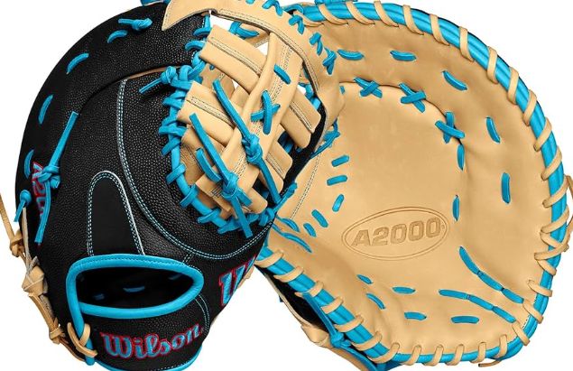 WILSON A2000 FALL 2024 1679 W/SUPERSKIN 12.5&quot; LHT FIRST BASE MITT