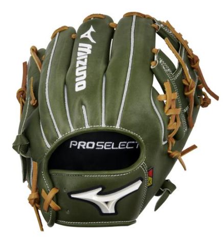 MIZUNO GPS-41R Pro Select, Premium Infielder Baseball Glove, 11.5&quot;, Regular Pocket, Deep 3 C Web RHT