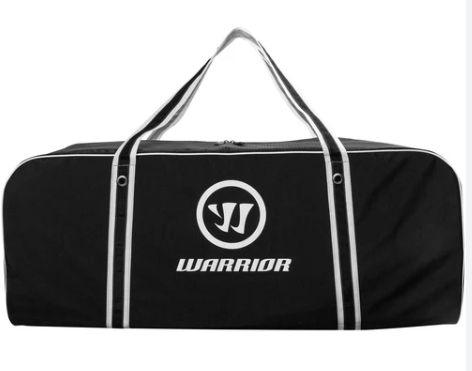 WARRIOR CANVAS DUFFLE BAG, Colour: BLACK